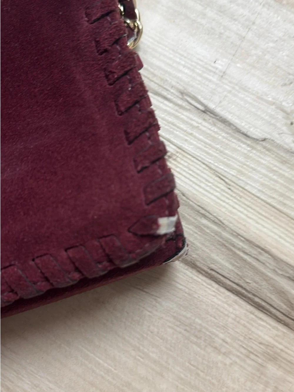 Tory Burch rich burgundy